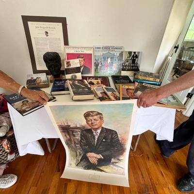 Lot 35 JFK John Kennedy Collection
