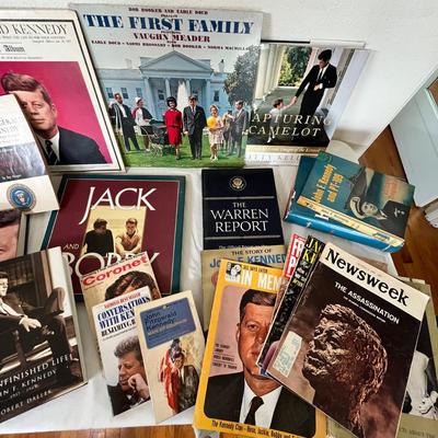 Lot 35 JFK John Kennedy Collection