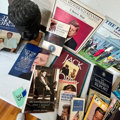 Lot 35 JFK John Kennedy Collection