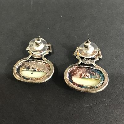 SilverTone fashion earrings