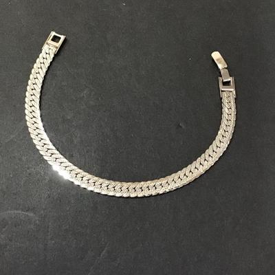 Vintage Silvertone bracelet