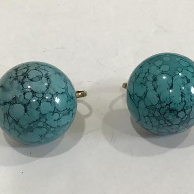 Hong Kong Vintage Earrings