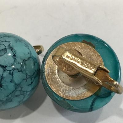 Hong Kong Vintage Earrings