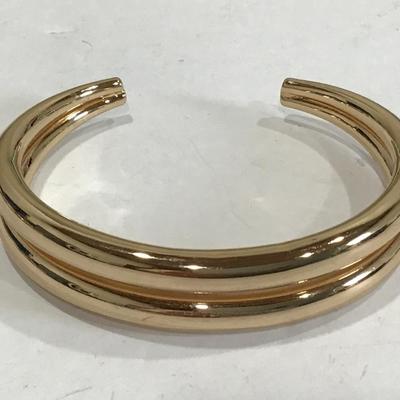 Gold Tone Cuff