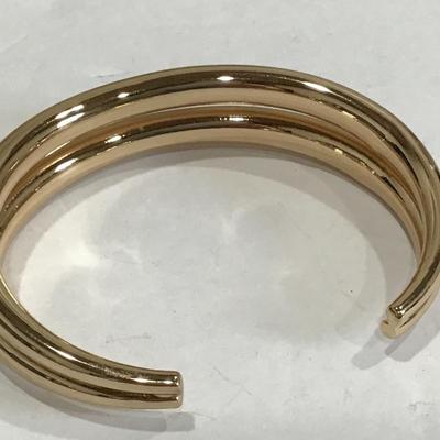 Gold Tone Cuff
