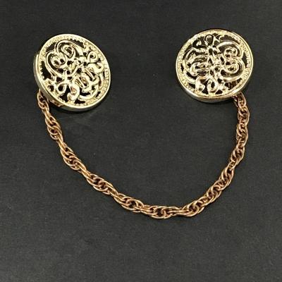 Vintage sweater clip