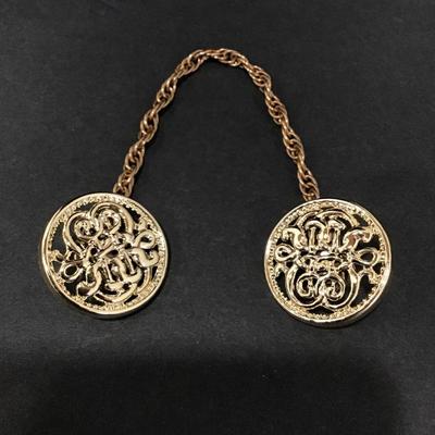 Vintage sweater clip