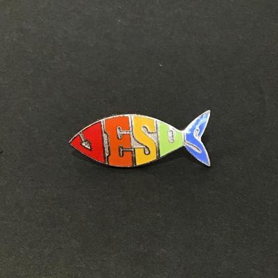 Jesus pin
