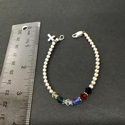 Cute 925 silver bracelet