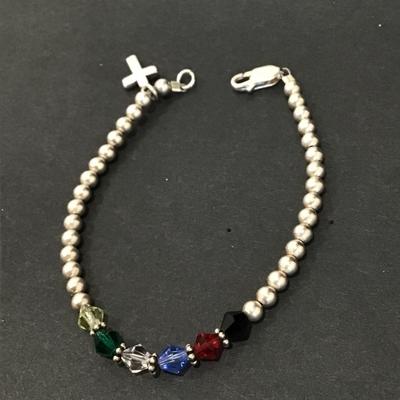 Cute 925 silver bracelet
