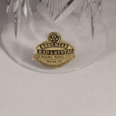 Collection of Glass/Crystal Serve Ware and Home Decor