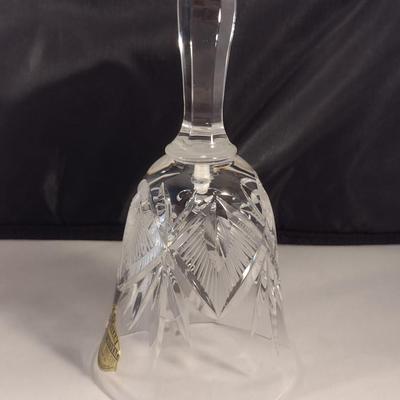 Collection of Glass/Crystal Serve Ware and Home Decor