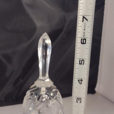 Collection of Glass/Crystal Serve Ware and Home Decor