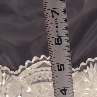 Collection of Glass/Crystal Serve Ware and Home Decor