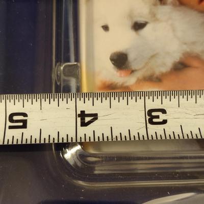 Mikasa Crystal Picture Frame- Appears to Hold 4" x 6" Photo