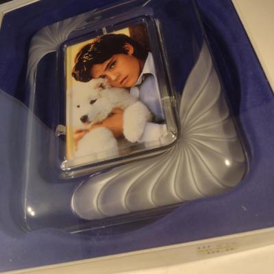 Mikasa Crystal Picture Frame- Appears to Hold 4" x 6" Photo
