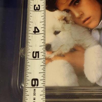 Mikasa Crystal Picture Frame- Appears to Hold 4" x 6" Photo