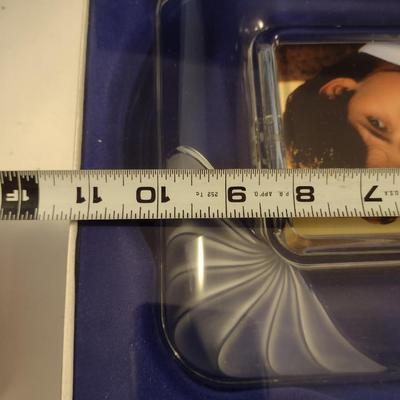 Mikasa Crystal Picture Frame- Appears to Hold 4" x 6" Photo