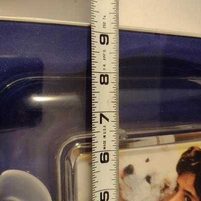 Mikasa Crystal Picture Frame- Appears to Hold 4" x 6" Photo