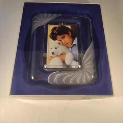 Mikasa Crystal Picture Frame- Appears to Hold 4" x 6" Photo