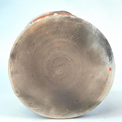 Sale Photo Thumbnail #1235: Measures: 6" high x 6" diameter