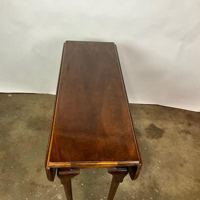 Sale Photo Thumbnail #1291: Open measurements: 44.5" wide x 39" long x 28" high with Brandt circle logo on side of table