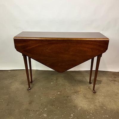 Sale Photo Thumbnail #1293: Open measurements: 44.5" wide x 39" long x 28" high with Brandt circle logo on side of table