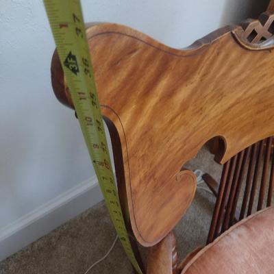 Antique Wood Rocking Chair