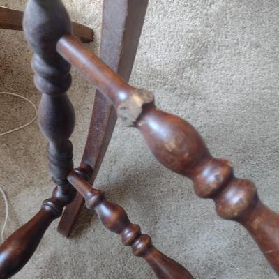 Antique Wood Rocking Chair