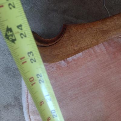 Antique Wood Rocking Chair