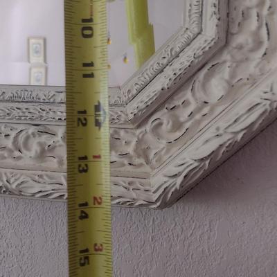 Pair of Resin Framed Matching Wall Mirrors