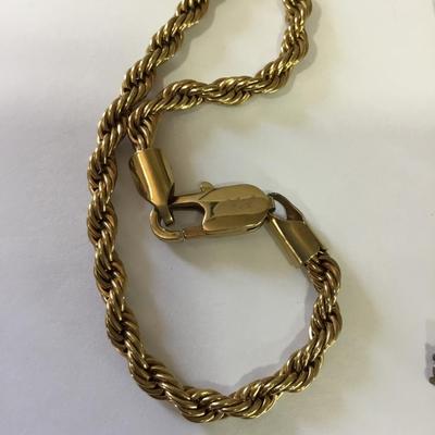 GLD cross necklace