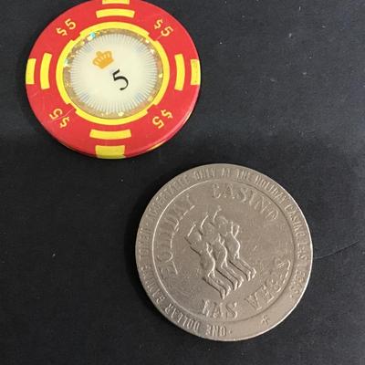 Vintage gambling memorabilia