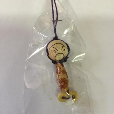 Vintage Japanese wooden doll