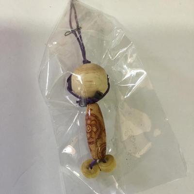Vintage Japanese wooden doll