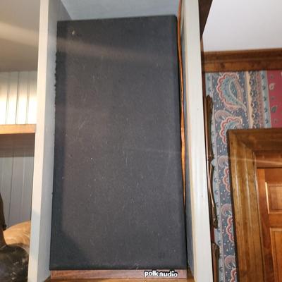 Vintage Polk Audio Speakers 2 5B Speakers with 1 CS150