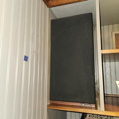 Vintage Polk Audio Speakers 2 5B Speakers with 1 CS150