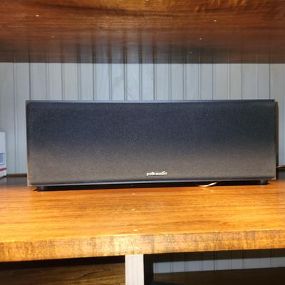 Vintage Polk Audio Speakers 2 5B Speakers with 1 CS150