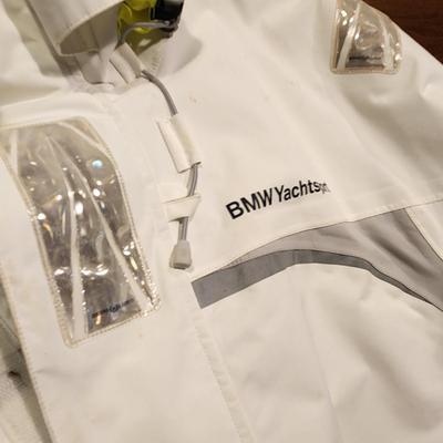 Henri Lloyd BMW Yatchtsport White Polo by Ralph Lauren Jacket Size L Large