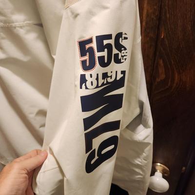 Henri Lloyd BMW Yatchtsport White Polo by Ralph Lauren Jacket Size L Large