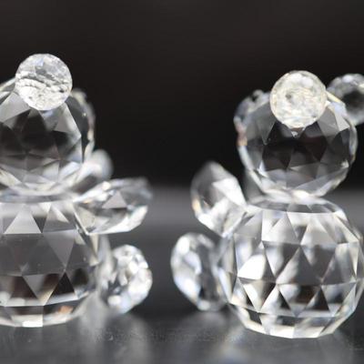 SWARVOSKI Crystal Bears (2)