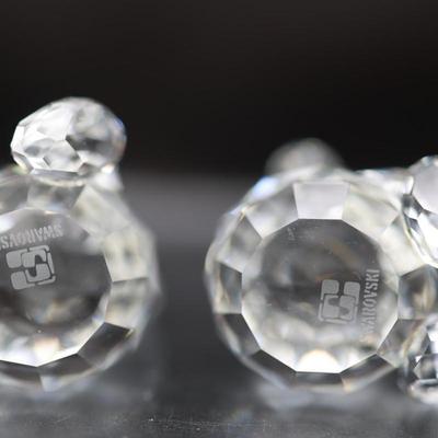 SWARVOSKI Crystal Bears (2)