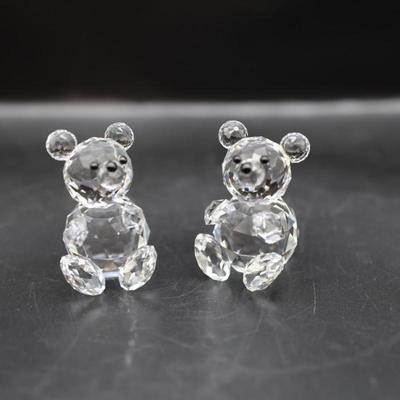 SWARVOSKI Crystal Bears (2)
