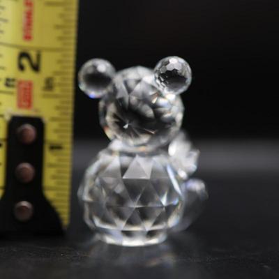 SWARVOSKI Crystal Bears (2)