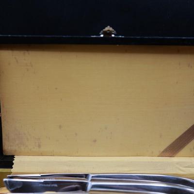 Vintage Six Stainless Steel Steak Knives