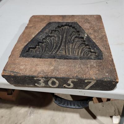 Vintage Decorative Architectural Mold