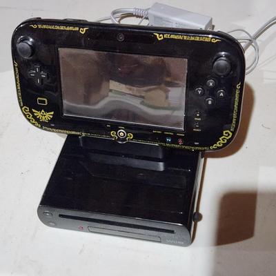 Nintendo WII U Legend Of Zelda Wind Waker HD Gamepad Controller Wii U Console Black 32GB