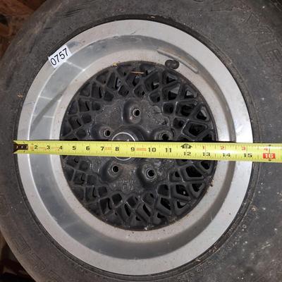 4 Vintage Rial 15" Rims
