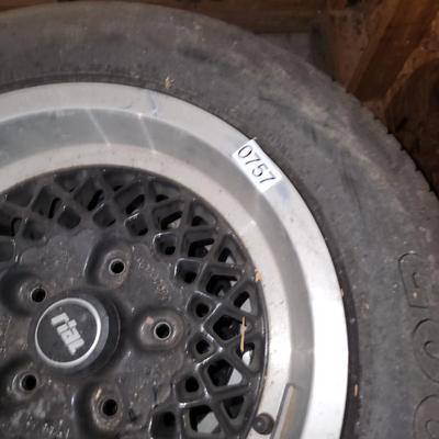 4 Vintage Rial 15" Rims