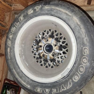 4 Vintage Rial 15" Rims